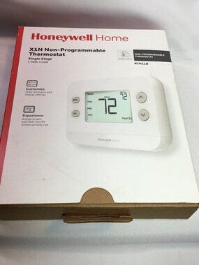 Honeywell Home RTH111B X1N Non-Programmable Thermostat 1H/1C Open Box